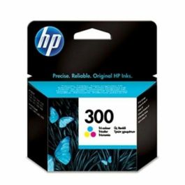 Cartucho Inkjet Hp Cc643Ee Nº300 D2560/F4280/F4210 Tricolor 165 Pág. (Reemplaza Al Modelo Hp 703 Y Hp 901) Precio: 38.50000022. SKU: S0204929