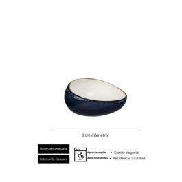 Moon Blue Bol 9 Cm H 5 Cm (6 Unidades) Moon Blue Bol 9 Cm H 5 Cm (6 Unidades)