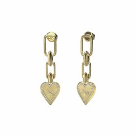 Pendientes Mujer Guess JUBE03236JWYGT-U Acero Inoxidable 3 cm