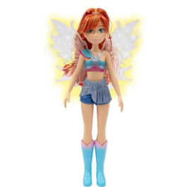 Winx Muñeca Bloom con Alas Luminosas - 26 cm - A Partir de 3 Años - WNX781 Precio: 51.59000044. SKU: B14N4NA5MX