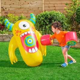 Bestway Punching Hinchable Monstruo 120 cm +3 Años Interior y Jardin 52545
