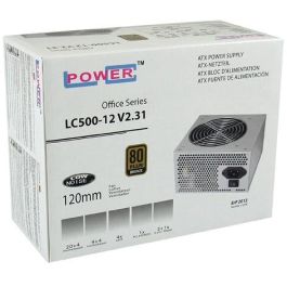 LC-Power Fuente de Alimentación LC500-12 V2.31 400W 80+ Bronze ATX