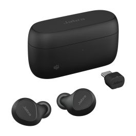 Auriculares Bluetooth con Micrófono Jabra 20797-999-889 Negro