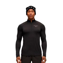 Camiseta de Manga Larga Hombre Puma X Hyrox 1/4 Z Negro XL