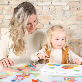 Ses Creative Mi Primer Fantasy Tap Tap Games Juego de Mesa para Niños