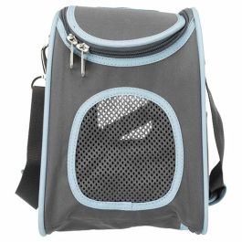 Bolso para Mascotas Trixie Alison Azul Gris Poliéster 20 × 29 × 43 CM