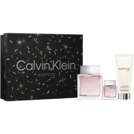 Set Calvin Klein: Euphoria, Eau De Toilette, For Men, 100 ml + Euphoria, Eau De Toilette, For Men, 15 ml *Miniature + Euphoria, After-Shave Balm, 100 ml Precio: 75.99000013. SKU: B1DFKWLYCB