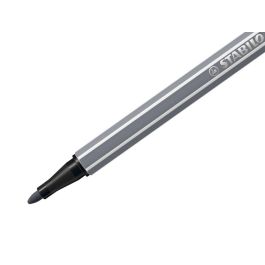 Stabilo Rotulador Pen 68 gris Oscuro Caja 10 Ud