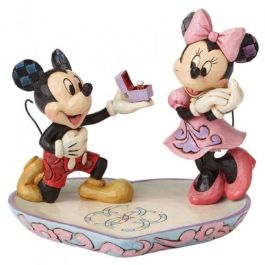 Enesco Figura Disney Tradiciones Mickey & Minnie, Resina de Piedra, 15 cm Precio: 42.69000032. SKU: B196FS4MLS
