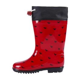 Botas de Agua Infantiles Mickey Mouse Rojo 28