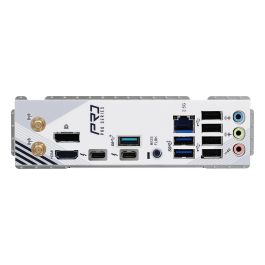 ASRock Placa Base Z890 Pro RS WiFi White ATX Intel Z890 LGA 1851 DDR5 Wi-Fi 6E Bluetooth 5.3