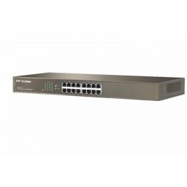 IP-COM Switch G1016G No Administrado 16 Puertos Gigabit Ethernet L2 Montaje Rack 1U