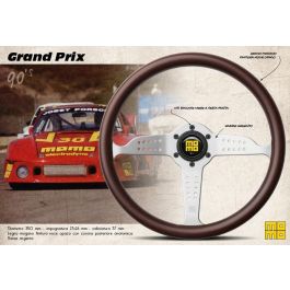 Momo MOMVGRPRIXMZ350 Volante Madera Grand Prix 350 Mz Momo MOMVGRPRIXMZ350 Volante Madera Grand Prix 350 Mz