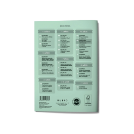 Rubio Cuaderno Caligrafia Nº 06