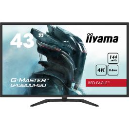 iiyama G4380UHSU-B1 Monitor de 43" (108cm) 4K Ultra HD (3840x2160) 16:9 con HDMI y DisplayPort, Negro