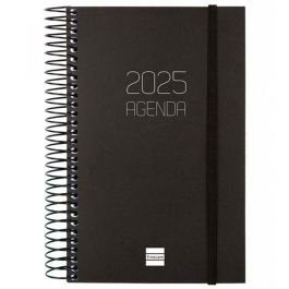 Agenda Finocam OPAQUE Negro 11,7 x 18,1 cm 2025 Precio: 10.50000006. SKU: B1992THFBY