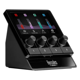 Hercules Stream 100 Controlador de Audio con Pantalla LCD y 4 Botones Asignables - 4780933 Precio: 142.99000034. SKU: B1484FC9QC