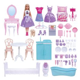 Muñeca Colorbaby Isabella 74 X 37 X 4 CM (2 Unidades)