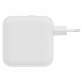 HYPER HJ1003WHWWGL Cargador de Carga Rápida Interior para Portátil, Smartphone y Tabletas con 2 Puertos USB-C y 1 USB 2.0 Blanco