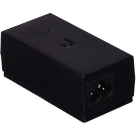 Ubiquiti 24VDC @ 0.5A, RJ-45 Adaptador PoE Ethernet con Protección ESD y Compatibilidad airGateway - POE-24-12W-G