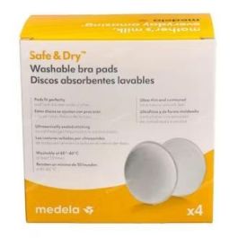 Medela Disco de Lactancia Absorb Reut Lavable 4 Unidades 80236 Precio: 19.98999981. SKU: B1CKEBGV5L