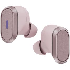 Logitech Zone True Wireless Auriculares Inalámbricos con Cancelación de Ruido Activo y Micrófono, Color Rosa, para Oficina y Llamadas