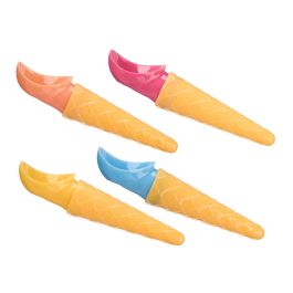 Cuchara Cono Helado Leknes 4x20x4 cm, Colores Surtidos (24 Unidades) Cuchara Cono Helado Leknes 4x20x4 cm, Colores Surtidos (24 Unidades)