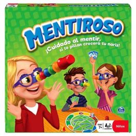 Juego De Mesa Mentiroso 6065110 Spin Master Juego De Mesa Mentiroso 6065110 Spin Master
