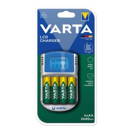 Varta LCD Charger Cargador de Pilas AA y AAA con Pantalla LCD, Incluye 4 Pilas AA 2600mAh y Adaptador 12V Precio: 40.98999993. SKU: S7908982