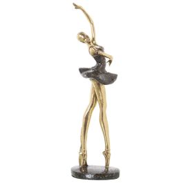 Figura Decorativa Alexandra House Living Dorado Plástico Bailarina 15 x 16 x 44 cm Precio: 53.8899999. SKU: B132CHZBB6