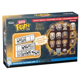 Funko El Señor De Los Anillos Bitty Pop! Pack 4 Figuras 75459