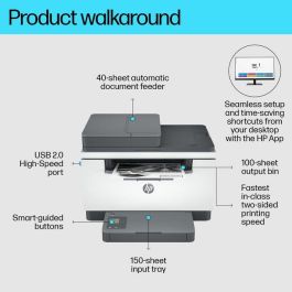 HP LaserJet MFP M234sdn Printer HP LaserJet MFP M234sdn Printer