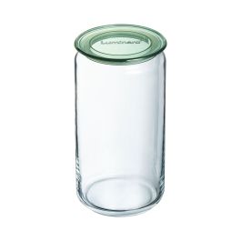 Tarro Luminarc Pure Jar Verde Vidrio 1,5 L (6 Unidades)