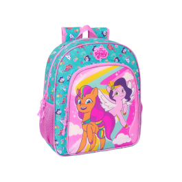 Mochila Escolar My Little Pony Magic Rosa Turquesa 32 x 38 x 12 cm Precio: 20.50000029. SKU: B14T3B3HZ8