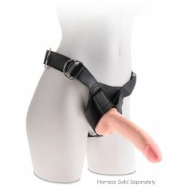 Dildo Pipedream King Cock Plus Natural Dildo Pipedream King Cock Plus Natural