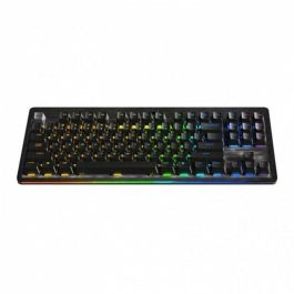 Teclado Mountain Everest Core Black RGB Negro Qwerty Español Inglés