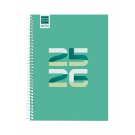 Finocam Agenda Espiral Para Estudiantes 2025-2026, Organización Curso Lectivo, Verde Precio: 4.68999993. SKU: B1D4VSBJQW
