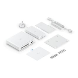 Ubiquiti UniFi Switch USW-Pro-XG-8-PoE - Switch gestionado L2/L3, 8 Puertos RJ-45 10G PoE++ (155W), 2 Puertos SFP+, Montaje en Rack/Pared