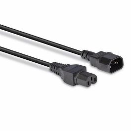 Lindy 2m IEC C14 to IEC C15 'Hot Condition' Power Cable, Black Lindy 2m IEC C14 to IEC C15 'Hot Condition' Power Cable, Black