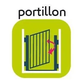 Nidalys Barrera de seguridad infantil extensible NIDALYS Aalto NID3354766300452