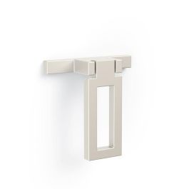 SYSTEM Tirador Zmk Belisa Níquel 61x61 C16