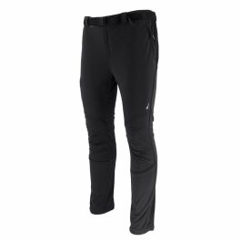 Pantalón Largo Deportivo Joluvi Soft-Tech Negro Pantalón Largo Deportivo Joluvi Soft-Tech Negro