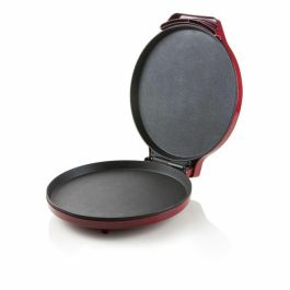 Domo Horno de Pizza Eléctrico DO9177PZ Rojo 1450W Diámetro 30 cm Ideal para Pizzas Tortillas Quiches