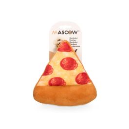 Mordedor de tela Mascow comida surtidos 17.5x7x20 cm - Amarillo/Rojo (18 Unidades) Mordedor de tela Mascow comida surtidos 17.5x7x20 cm - Amarillo/Rojo (18 Unidades)