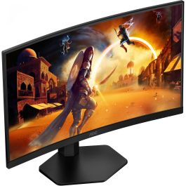 AOC CQ27G4X Monitor Curvo Gaming 27" QHD (2560x1440) 180Hz 1ms VA con HDR10, HDMI, DisplayPort y FreeSync