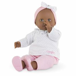 Muñeca bebé Lucie grande - COROLLE - Mon Grand Poupon - 36 cm - A partir de 2 años