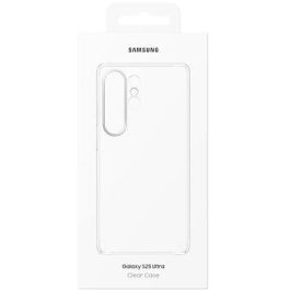 Samsung Funda Transparente Clear Case para Samsung Galaxy S25 Ultra
