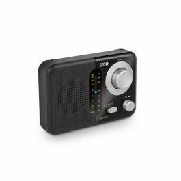 Radio SPC 4590N AM/FM 0,8W NEGRO Negro