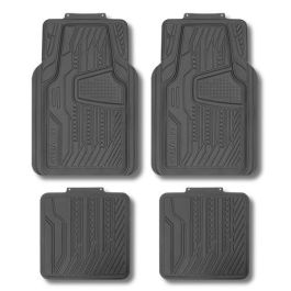 Set de Alfombrillas para Coche Goodyear GOD9017 Negro (4 pcs)