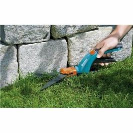 Gardena Cizalla de Hierba Ajustable Comfort con Zapata Guía y Cuchillas Giratorias 360°